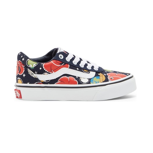 Vans Kids Ward Glow Fish Sneaker- Little Kids - New In Box - Reemoly - Picture 5 of 16